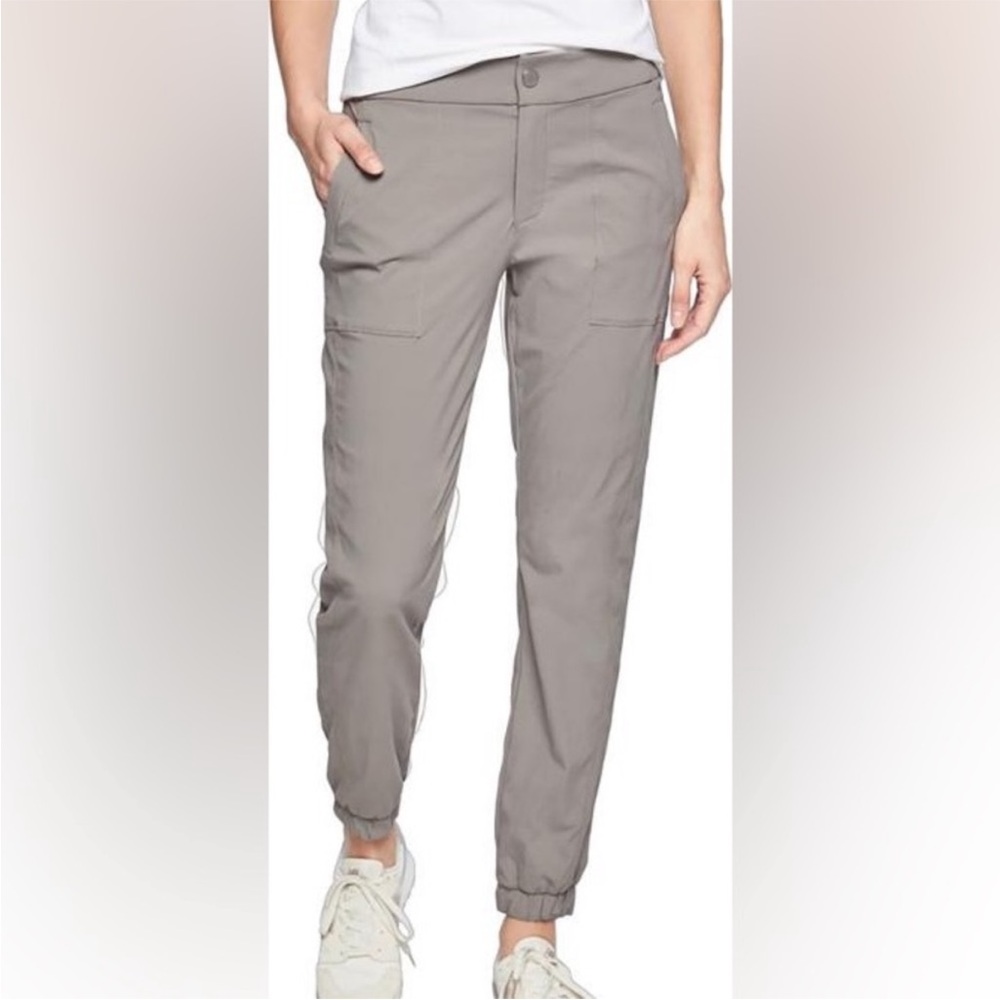 Athleta Trekkie Jogger - Taupe - Picture 2 of 7